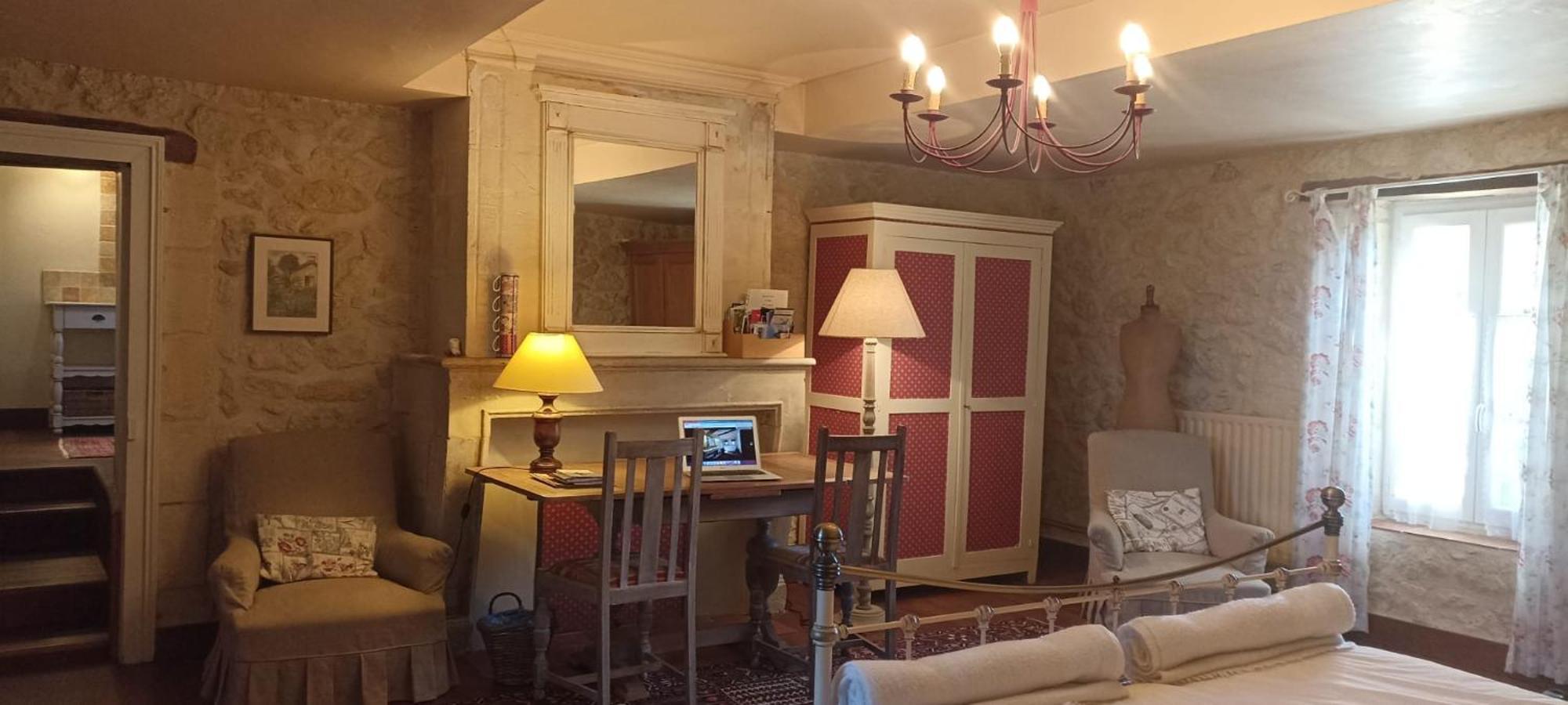 Chambre D'Hotes Spacieuse, Salle De Bain Privative Saint-Michel-de-Fronsac Екстер'єр фото
