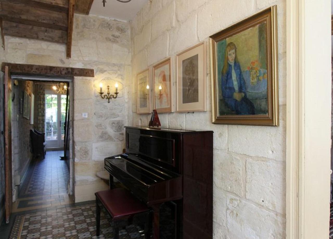 Chambre D'Hotes Spacieuse, Salle De Bain Privative Saint-Michel-de-Fronsac Екстер'єр фото