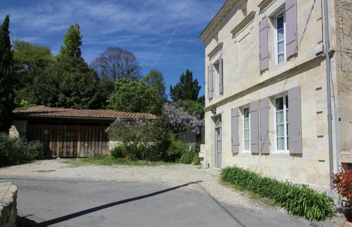 Chambre D'Hotes Spacieuse, Salle De Bain Privative Saint-Michel-de-Fronsac Екстер'єр фото